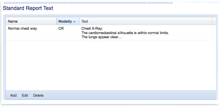 The OnePacs System > Standard Texts > standardtextlist.png